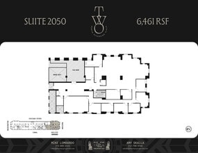 2 N Riverside Plz, Chicago, IL à louer Plan d’étage– Image 1 sur 1
