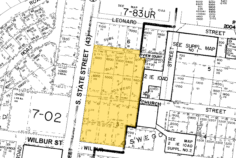 333 S State St, Lake Oswego, OR à louer - Plan cadastral – Image 2 sur 8