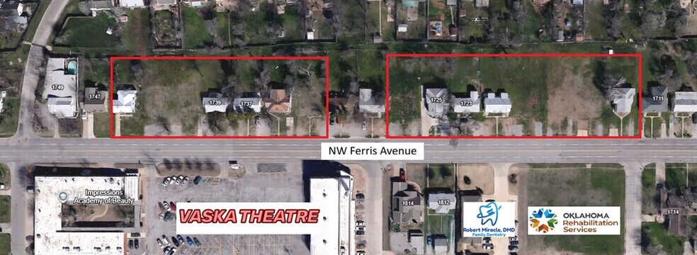 1713 NW Ferris Ave, Lawton, OK à vendre - Aérien – Image 1 sur 1