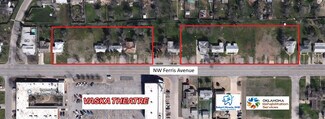 Plus de détails pour 1713 NW Ferris Ave, Lawton, OK - Terrain à vendre