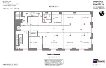 320 SW 6th Ave, Portland, OR à louer Plan d’étage– Image 1 sur 1