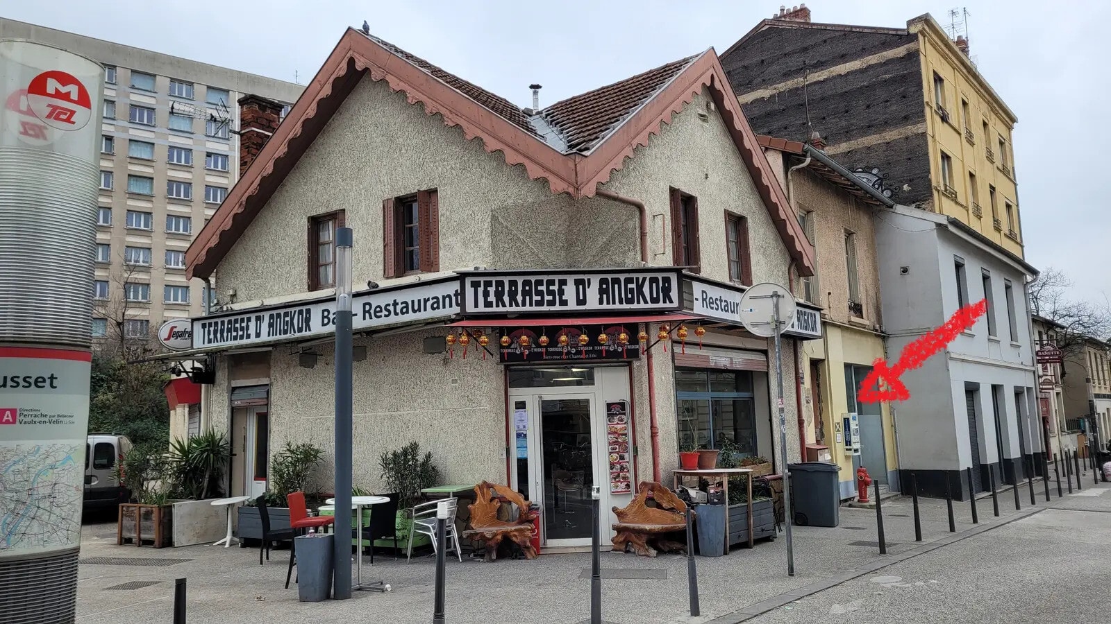 Photo de l’immeuble