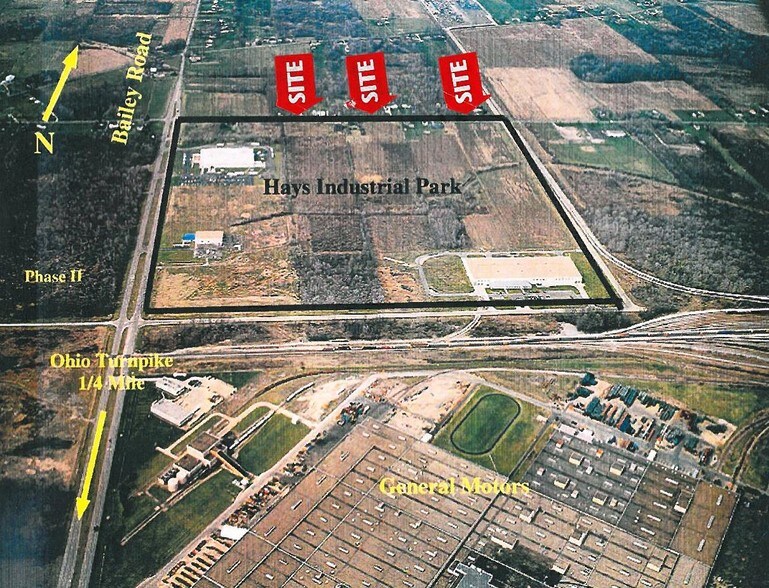 1789 Bailey Rd SW, Warren, OH à vendre - Aérien – Image 1 sur 6