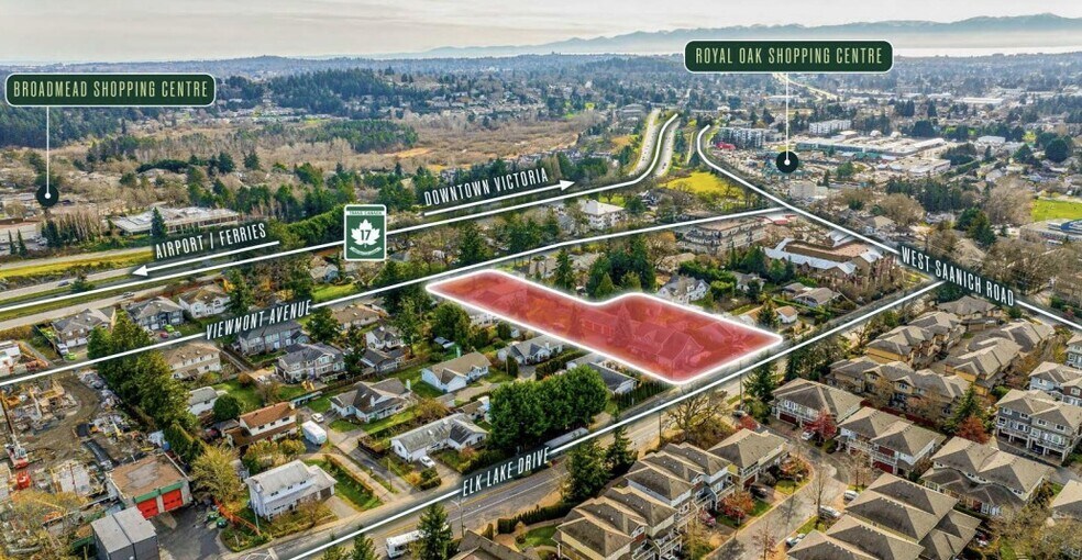 4556 Viewmont Av, Victoria, BC à vendre - Photo principale – Image 1 sur 1
