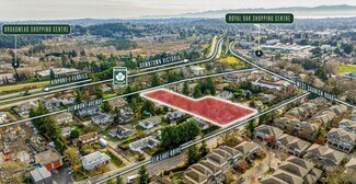 Plus de détails pour 4556 Viewmont Av, Victoria, BC - Terrain à vendre