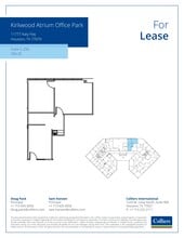 11777 Katy Fwy, Houston, TX à louer Plan de site– Image 2 sur 2