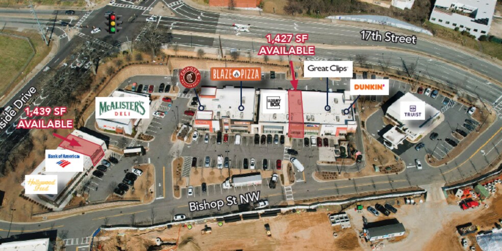 1299 Northside Dr NW, Atlanta, GA à louer - Photo de l’immeuble – Image 2 sur 6