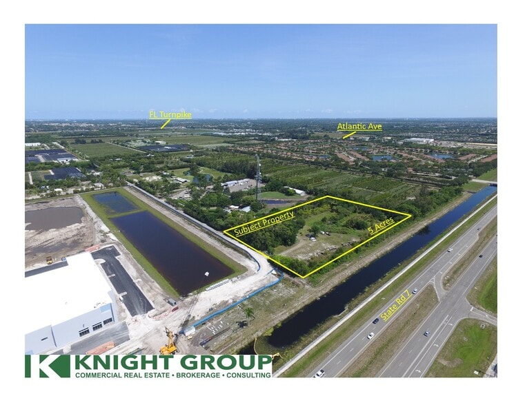 9924 Happy Hollow Rd, Delray Beach, FL à vendre - Aérien – Image 2 sur 3