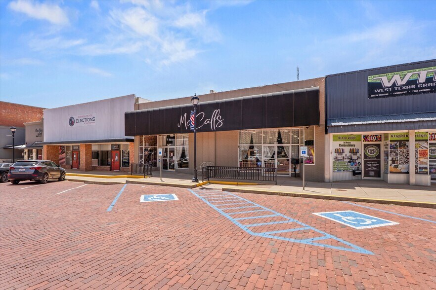 112 Austin Ave, Lamesa, TX à vendre - Photo de l’immeuble – Image 3 sur 20