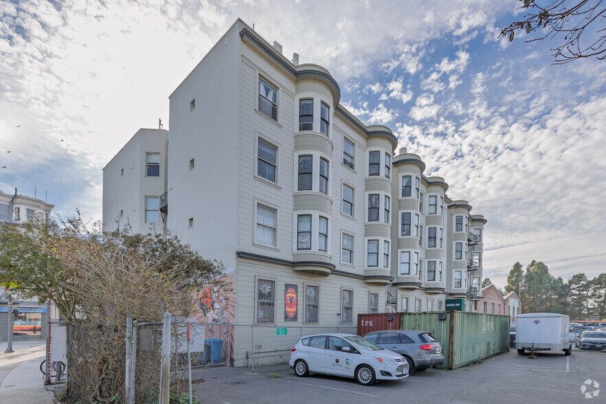 516 Frederick St, San Francisco, CA à louer - Photo de l’immeuble – Image 2 sur 5