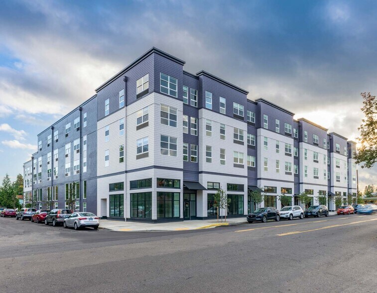 4804 SE Woodstock Blvd, Portland, OR à louer - Photo de l’immeuble – Image 1 sur 4