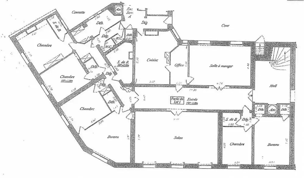 Paris, PAR 75016 -  -  - Plan d’étage - Image 1 of 1