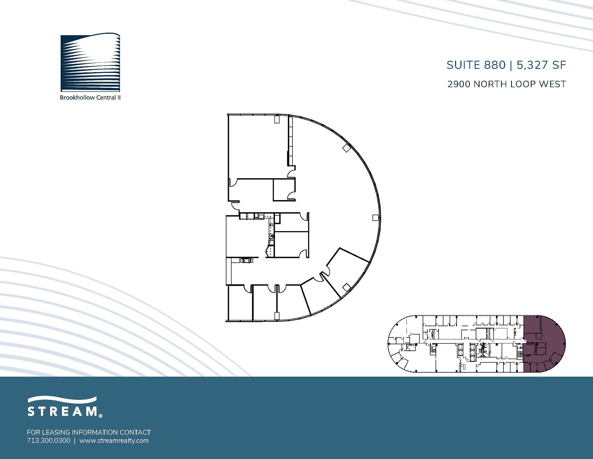 2900 N Loop Fwy W, Houston, TX à louer Plan d’étage– Image 1 sur 1