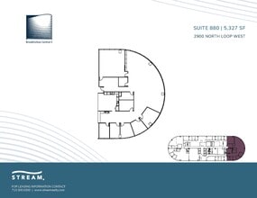 2900 N Loop Fwy W, Houston, TX à louer Plan d’étage– Image 1 sur 1