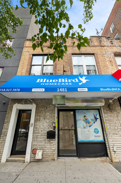 1481 Nostrand Ave, Brooklyn, NY à vendre - Photo de l’immeuble – Image 1 sur 21
