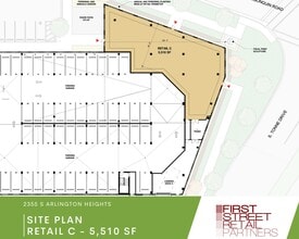 2355 S Arlington Heights Rd, Arlington Heights, IL à louer Plan d’étage– Image 1 sur 1