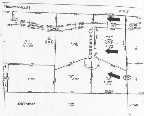 4343 Commerce Ct, Lisle, IL à louer - Plan cadastral – Image 2 sur 10
