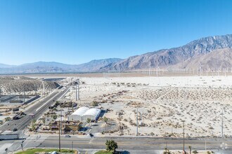 Indian Cyn, Palm Springs, CA - VUE AÉRIENNE  vue de carte - Image1