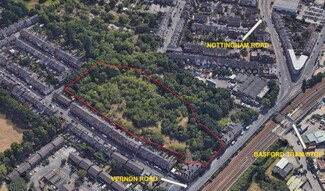 Plus de détails pour Vernon Rd, Nottingham - Terrain à vendre