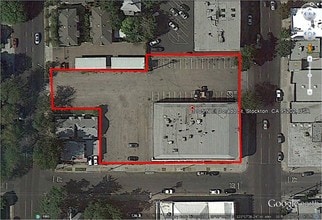 33 E Magnolia St, Stockton, CA - Vue aérienne  vue de carte