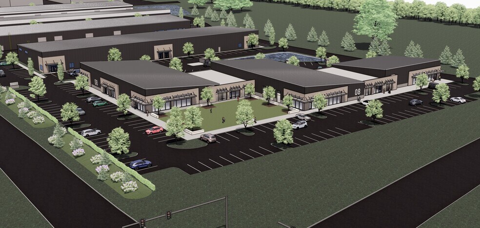 6800 Industrial Pky, Plain City, OH à louer - Photo principale – Image 1 sur 1