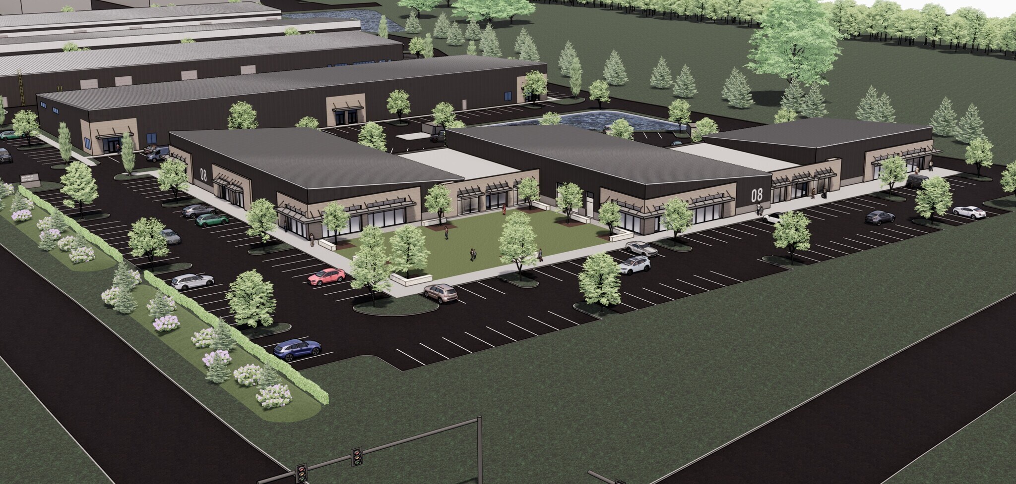 6800 Industrial Pky, Plain City, OH à louer Photo principale– Image 1 sur 2