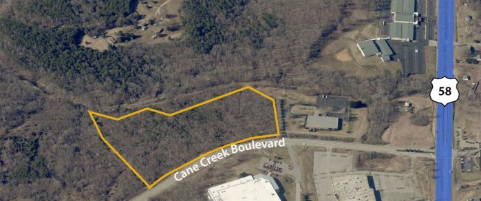 6 Cane Creek Blvd, Danville, VA à vendre - Photo de l’immeuble – Image 2 sur 3