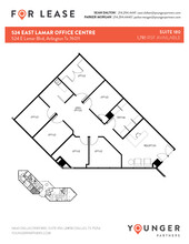 524 E Lamar Blvd, Arlington, TX à louer Plan d’étage– Image 1 sur 1