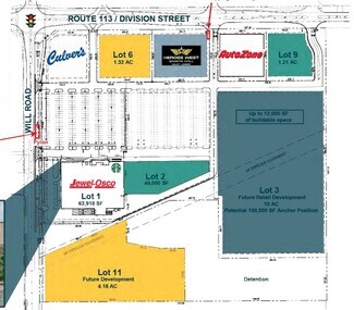Plus de détails pour E Division St, Diamond, IL - Terrain à louer