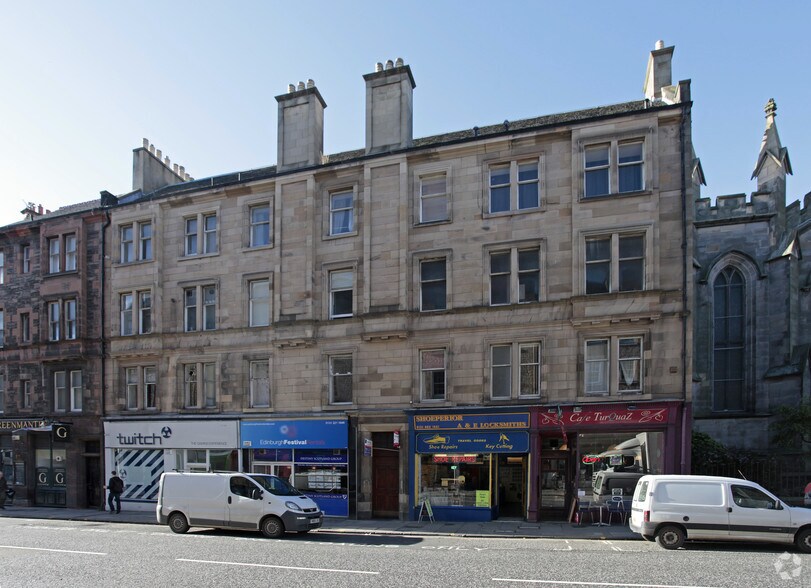 121 Nicolson St, Edinburgh à vendre - Photo de l’immeuble – Image 1 sur 2