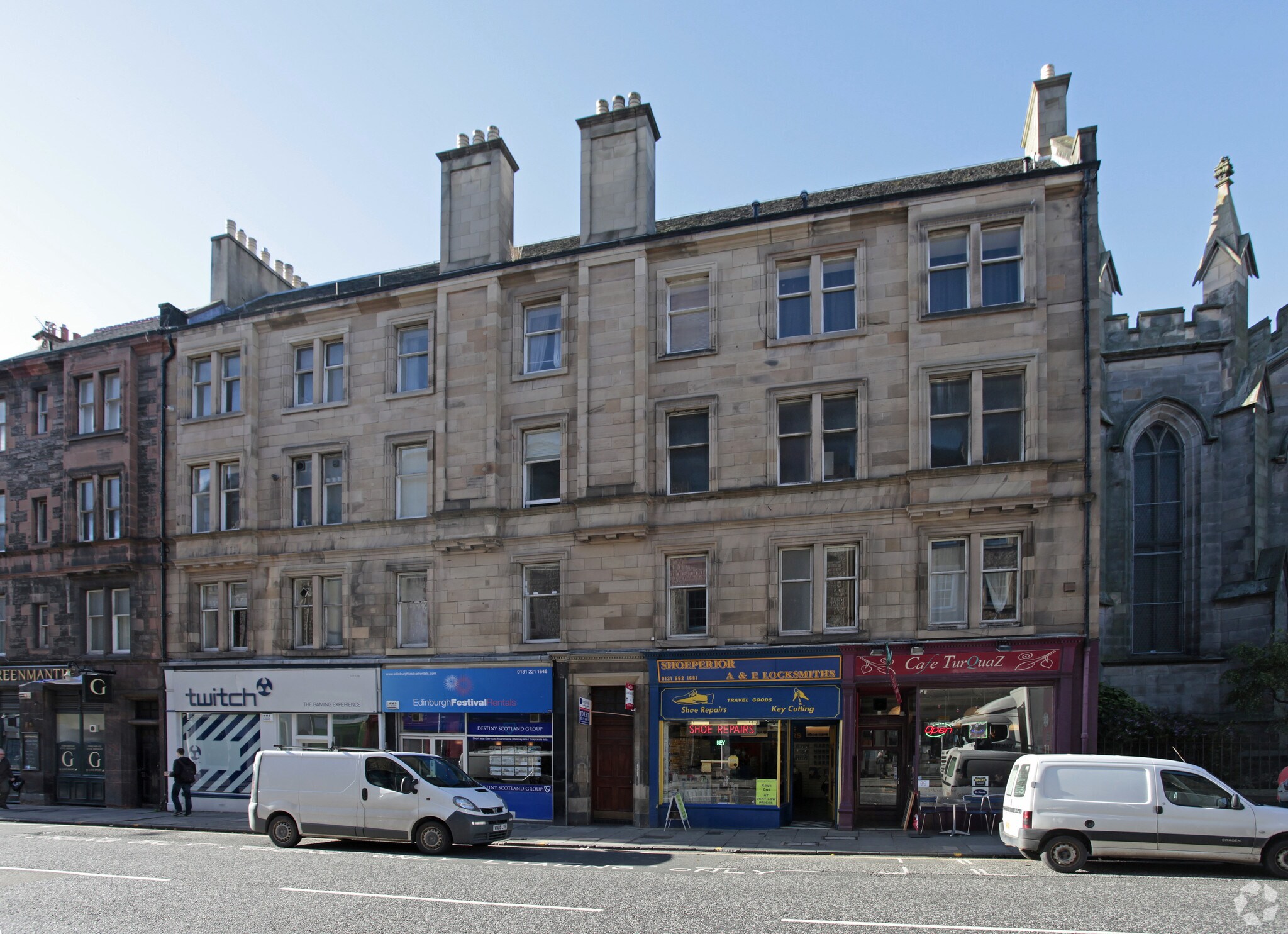 121 Nicolson St, Edinburgh à vendre Photo de l’immeuble– Image 1 sur 3
