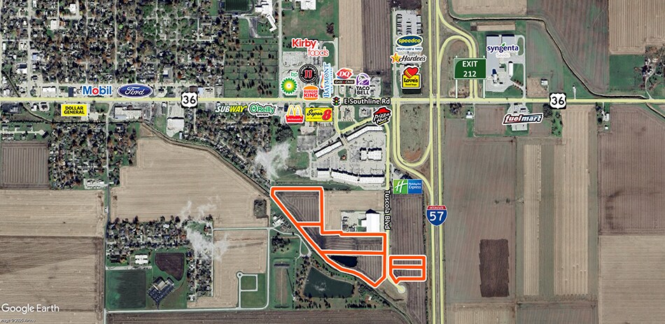 Tuscola Blvd, Tuscola, IL à vendre - Photo de l’immeuble – Image 2 sur 2