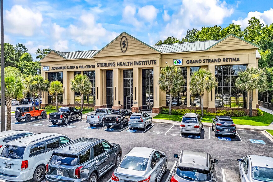 4310 Us-17 Byp S, Murrells Inlet, SC à louer - Photo de l’immeuble – Image 2 sur 9