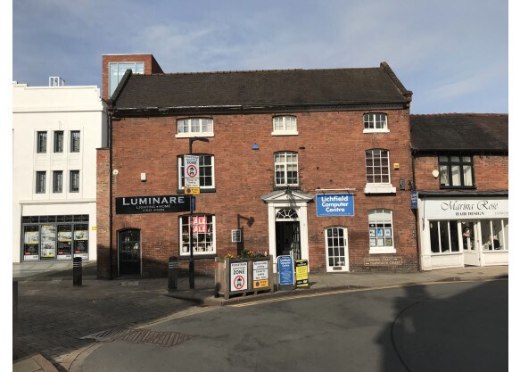 29 Tamworth St, Lichfield à vendre Photo de l’immeuble– Image 1 sur 5