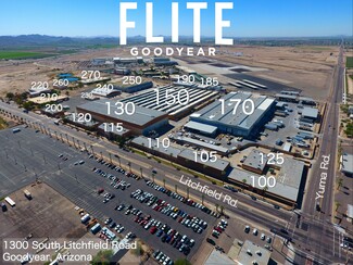 Plus de détails pour 1300 S Litchfield Rd, Goodyear, AZ - Industriel/Logistique à louer