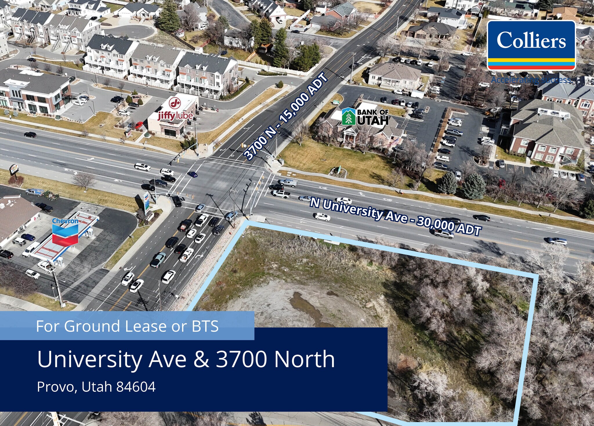 SWC University Ave & 3700 North, Provo, UT à louer Photo principale– Image 1 sur 2