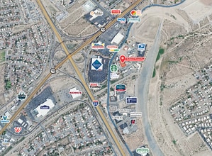 1125 Commerce Dr, Las Cruces, NM - Vue aérienne  vue de carte - Image1