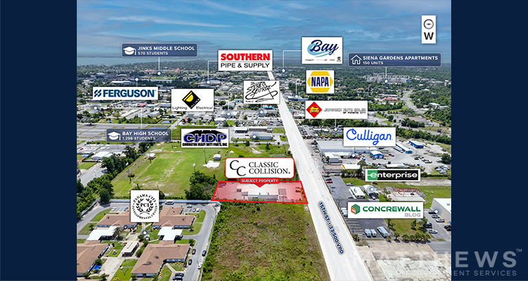 400 E 15th St, Panama City, FL à vendre - Photo de l’immeuble – Image 3 sur 3
