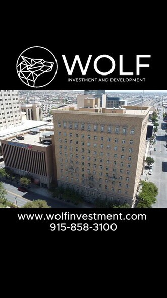 330 N Mesa St, El Paso, TX à louer - Vidéo sur l’annonce professionnelle – Image 2 sur 8