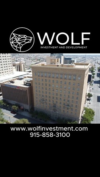 330 N Mesa St, El Paso, TX à louer - Vidéo sur l’annonce professionnelle – Image 2 sur 8