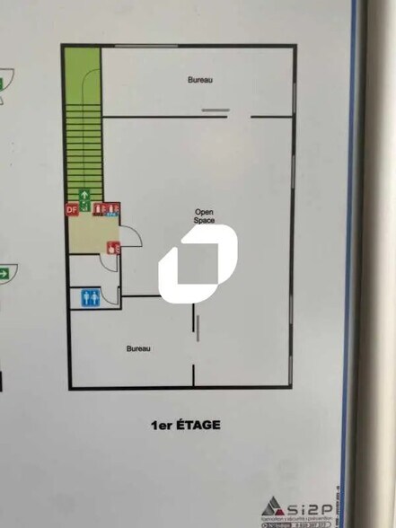 Bureau dans Romainville à louer - Photo de l’immeuble – Image 2 sur 2