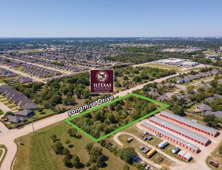 Plus de détails pour TBD Longmire Drive, College Station, TX - Terrain à vendre