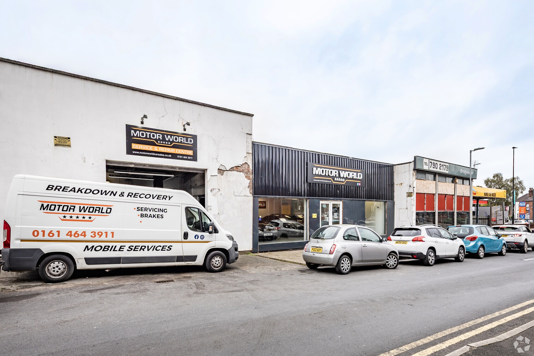 Manchester Rd, Manchester à vendre Photo de l’immeuble– Image 1 sur 4