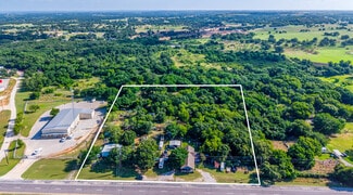 Plus de détails pour 6502 Mineral Wells Hwy, Weatherford, TX - Terrain à vendre