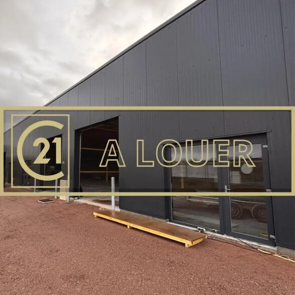 Local d’activités dans Rots à louer - Photo de l’immeuble – Image 1 sur 1