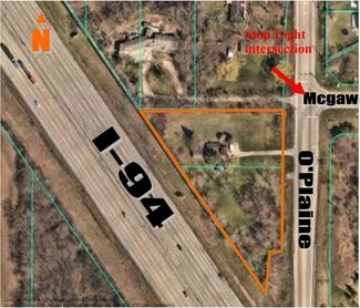 Plus de détails pour 1250-1260 S O'Plaine Rd, Gurnee, IL - Terrain à vendre