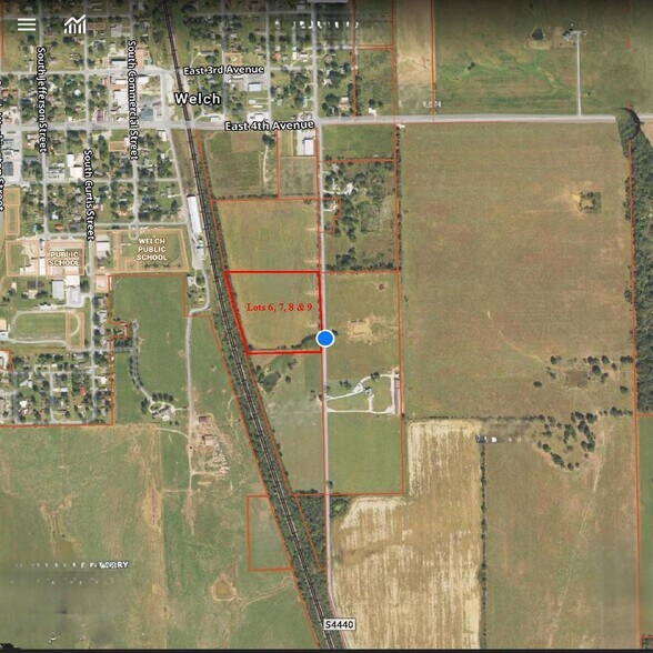 Unassigned South 4440 Road, Welch, OK à vendre - Photo de l’immeuble – Image 1 sur 7