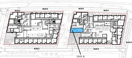 1 Hendon St, Londres à louer Plan d’étage– Image 1 sur 1