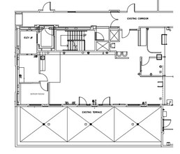 1060-1098 Foster City Blvd, Foster City, CA à louer Plan d’étage– Image 1 sur 1