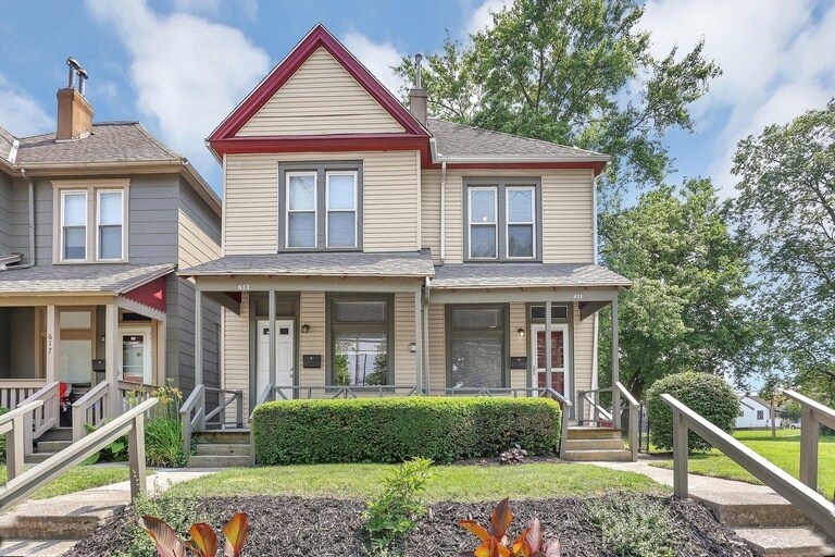 611-613 E 11th Ave, Columbus, OH à vendre - Photo principale – Image 1 sur 7